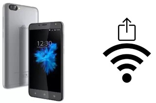 Como gerar um código QR com a senha Wifi em um Wieppo S6 Lite