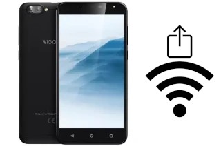 Como gerar um código QR com a senha Wifi em um Wieppo S6