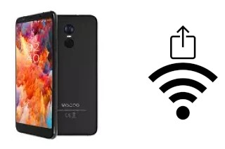 Como gerar um código QR com a senha Wifi em um Wieppo S8