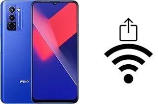 Como gerar um código QR com a senha Wifi em um Wiko 10