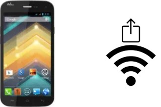 Como gerar um código QR com a senha Wifi em um Wiko Barry