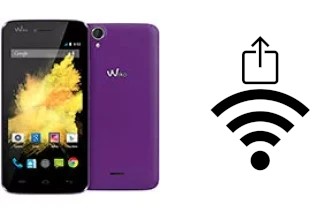 Como gerar um código QR com a senha Wifi em um Wiko Birdy