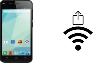 Como gerar um código QR com a senha Wifi em um Wiko Bloom