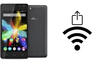 Como gerar um código QR com a senha Wifi em um Wiko Bloom2