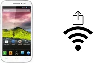 Como gerar um código QR com a senha Wifi em um Wiko Cink Five