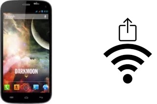 Como gerar um código QR com a senha Wifi em um Wiko Darkmoon