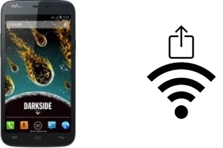 Como gerar um código QR com a senha Wifi em um Wiko Darkside