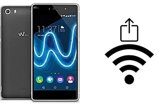 Como gerar um código QR com a senha Wifi em um Wiko Fever SE