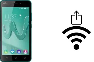 Como gerar um código QR com a senha Wifi em um Wiko Freddy