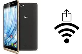 Como gerar um código QR com a senha Wifi em um Wiko Getaway