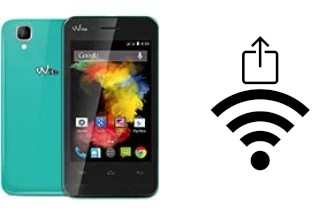 Como gerar um código QR com a senha Wifi em um Wiko Goa