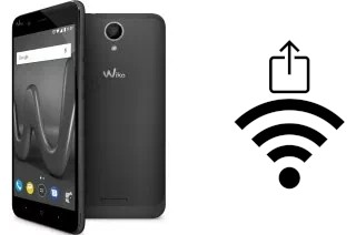 Como gerar um código QR com a senha Wifi em um Wiko Harry