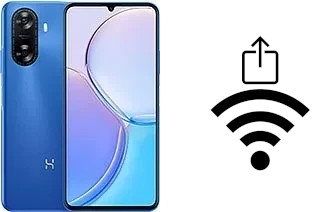 Como gerar um código QR com a senha Wifi em um Wiko Hi Enjoy 60s