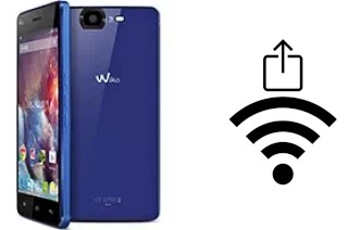 Como gerar um código QR com a senha Wifi em um Wiko Highway 4G