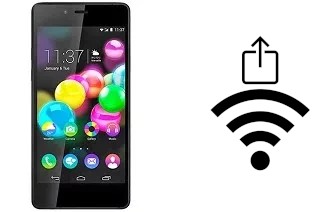 Como gerar um código QR com a senha Wifi em um Wiko Highway Pure 4G