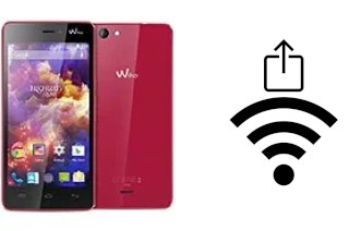 Como gerar um código QR com a senha Wifi em um Wiko Highway Signs