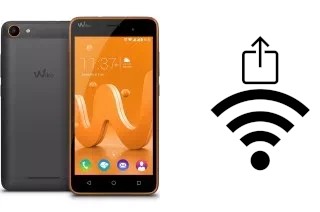 Como gerar um código QR com a senha Wifi em um Wiko Jerry