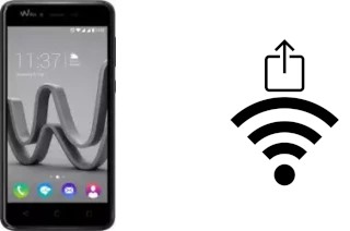 Como gerar um código QR com a senha Wifi em um Wiko Jerry Max