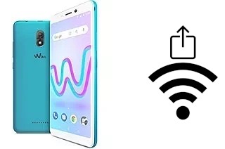 Como gerar um código QR com a senha Wifi em um Wiko Jerry3