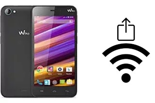 Como gerar um código QR com a senha Wifi em um Wiko Jimmy