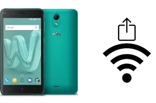 Como gerar um código QR com a senha Wifi em um Wiko Kenny