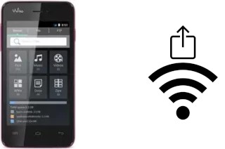 Como gerar um código QR com a senha Wifi em um Wiko Kite 4G