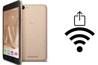 Como gerar um código QR com a senha Wifi em um Wiko Lenny3 Max