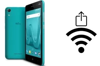 Como gerar um código QR com a senha Wifi em um Wiko Lenny4