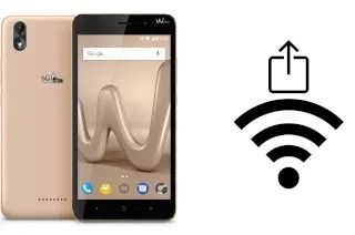 Como gerar um código QR com a senha Wifi em um Wiko Lenny4 Plus