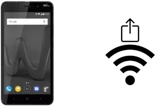 Como gerar um código QR com a senha Wifi em um Wiko Lenny 4 Plus