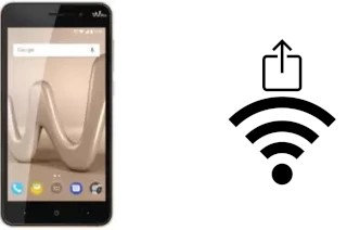 Como gerar um código QR com a senha Wifi em um Wiko Lenny 4