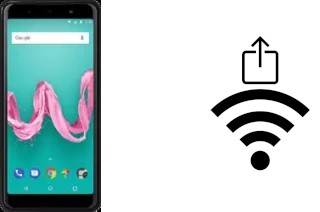 Como gerar um código QR com a senha Wifi em um Wiko Lenny 5