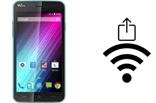 Como gerar um código QR com a senha Wifi em um Wiko Lenny