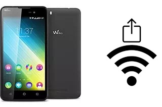 Como gerar um código QR com a senha Wifi em um Wiko Lenny2