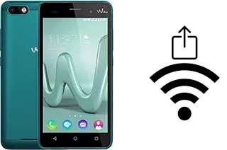 Como gerar um código QR com a senha Wifi em um Wiko Lenny3