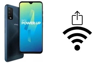 Como gerar um código QR com a senha Wifi em um Wiko power U10