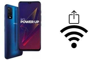 Como gerar um código QR com a senha Wifi em um Wiko power u20