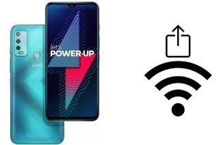 Como gerar um código QR com a senha Wifi em um Wiko power u30