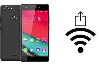 Como gerar um código QR com a senha Wifi em um Wiko Pulp 4G