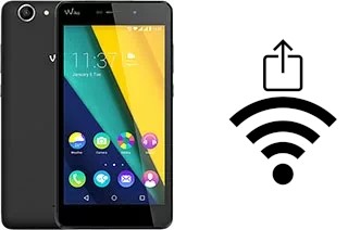 Como gerar um código QR com a senha Wifi em um Wiko Pulp Fab 4G