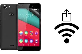 Como gerar um código QR com a senha Wifi em um Wiko Pulp