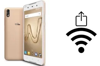 Como gerar um código QR com a senha Wifi em um Wiko Robby2