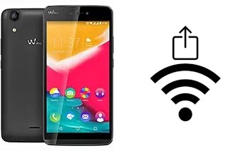 Como gerar um código QR com a senha Wifi em um Wiko Rainbow Jam 4G