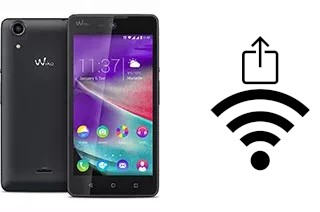 Como gerar um código QR com a senha Wifi em um Wiko Rainbow Lite 4G