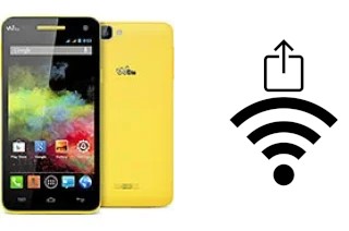 Como gerar um código QR com a senha Wifi em um Wiko Rainbow