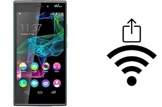 Como gerar um código QR com a senha Wifi em um Wiko Ridge 4G