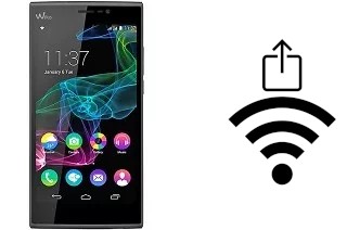 Como gerar um código QR com a senha Wifi em um Wiko Ridge Fab 4G