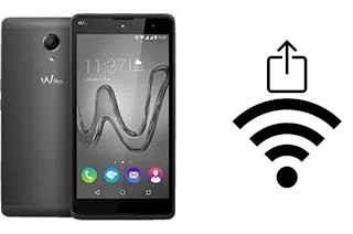 Como gerar um código QR com a senha Wifi em um Wiko Robby