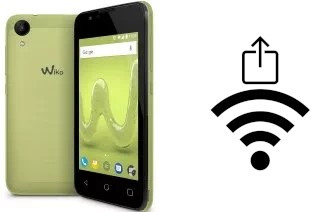 Como gerar um código QR com a senha Wifi em um Wiko Sunny2