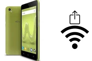 Como gerar um código QR com a senha Wifi em um Wiko Sunny2 Plus